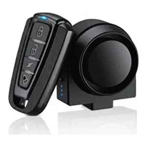 Onvian Alarma de bicicleta de 115 dB con control remoto_1