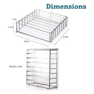 Organizador de tapa para contenedor de almacenamiento de_6