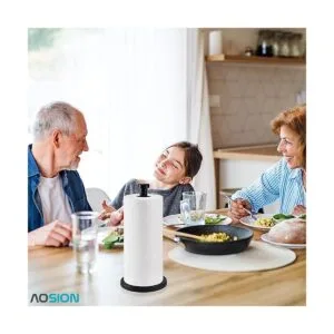 AOSION Paquete de 2 soportes para toallas de papel_4