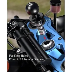 BRCOVAN Base de vástago de horquilla de metal para_2