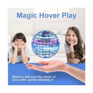 XINHOME Juguetes de orbe de bola voladora voladora_4