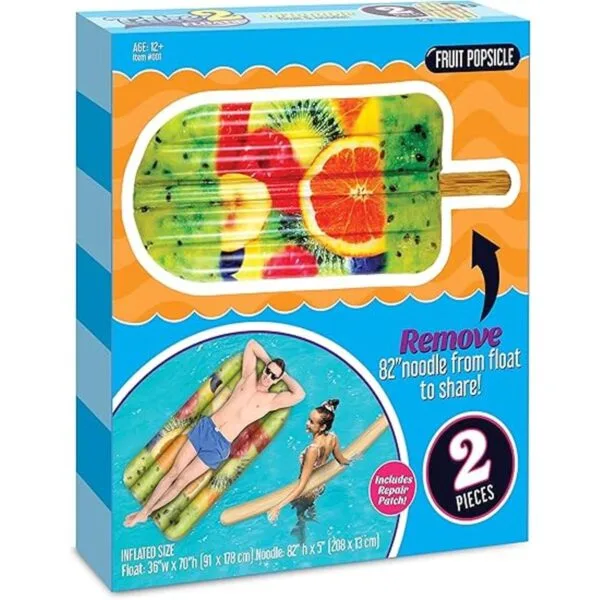 Flotador de paletas de frutas y fideos Tubo de flotador_1