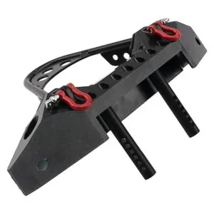 ShareGoo Parachoques delantero de metal RC con gancho de_5
