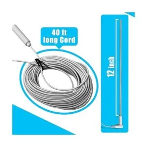 GroundLuxe Estaca de conexión a tierra cable de 40 pies_2