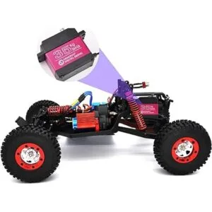 Steering Servo Motor 35KG High Torque Full Metal Gear_5