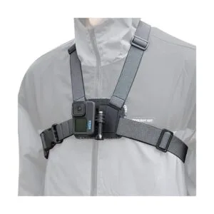 SUREWO Soporte de correa de pecho ajustable compatible con_1