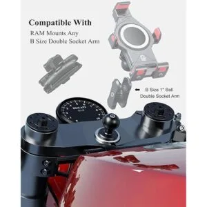 BRCOVAN Base de vástago de horquilla de metal para_3