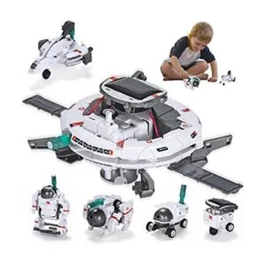 Proyectos STEM para niños de 8 a 12 años de edad robot_1