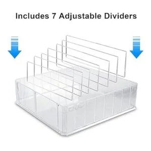 Organizador de tapa para contenedor de almacenamiento de_2