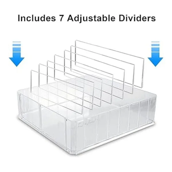 Organizador de tapa para contenedor de almacenamiento de_2