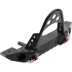 ShareGoo Parachoques delantero de metal RC con gancho de_4