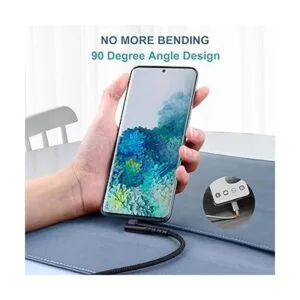 Agtray Paquete de 5 cables USB C de 10 pies de largo de 90_3