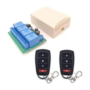 DieseRC Interruptor de control remoto inalámbrico DC de 12_1