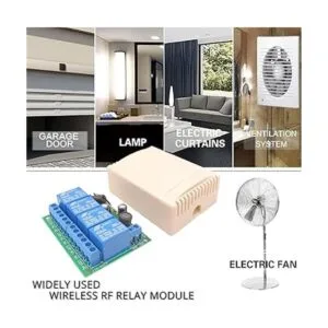 DieseRC Interruptor de control remoto inalámbrico DC de 12_4