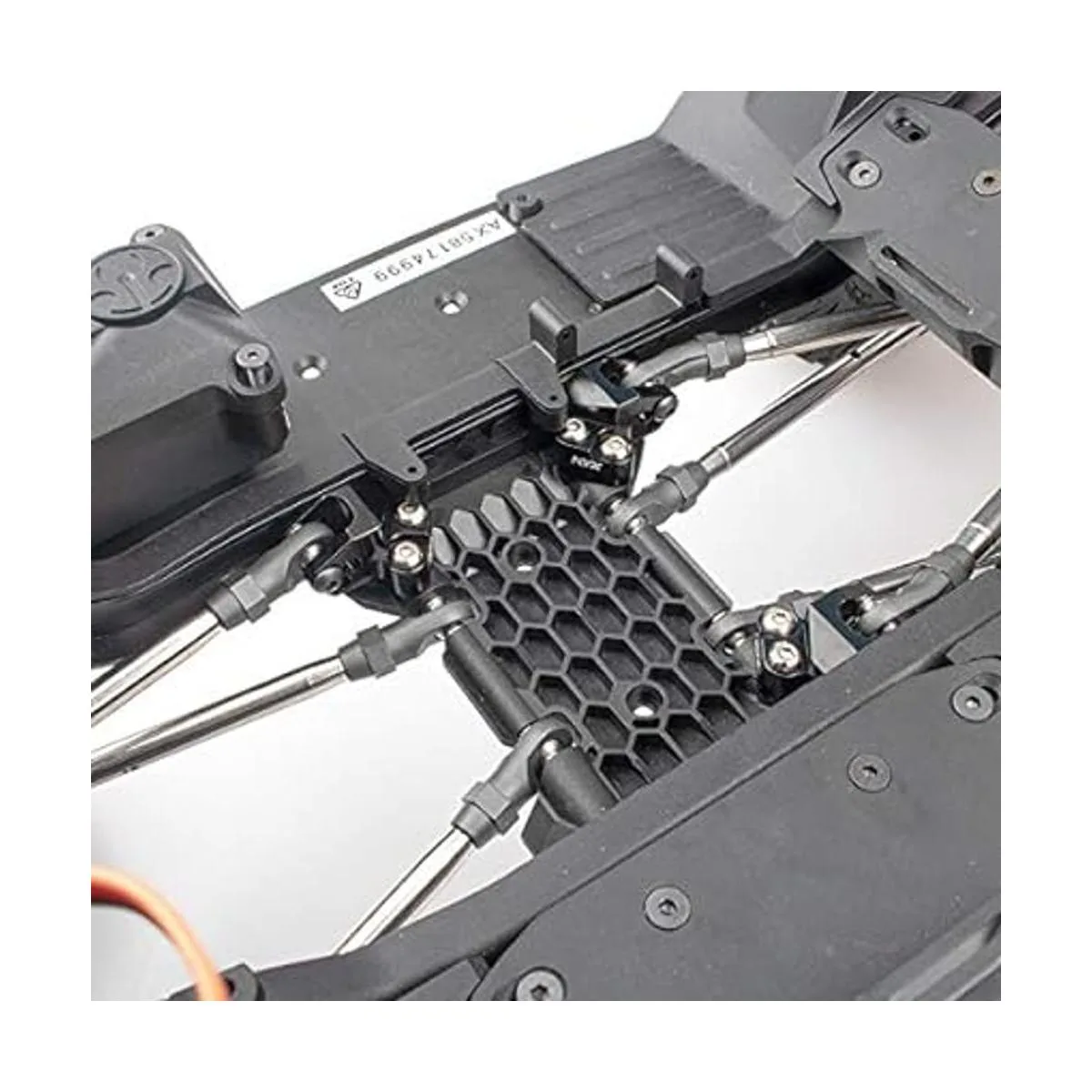 KYX Racing Varilla de aluminio para acoplamiento de placa_4