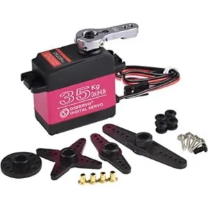 Steering Servo Motor 35KG High Torque Full Metal Gear_1