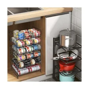 SUFAUY Organizador apilable para latas almacenamiento_4