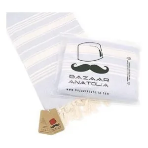 Bazaar Anatolia Toalla de playa turca a rayas 100_4