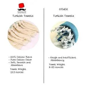 Bazaar Anatolia Toalla de playa turca a rayas 100_3