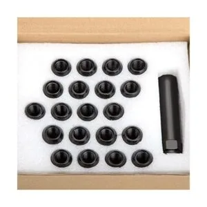 Tuercas ranuradas de 12 x 20 20 tuercas de repuesto para_7