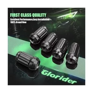 Tuercas ranuradas de 12 x 20 20 tuercas de repuesto para_6