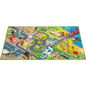 Alfombra para niños City Life 3D Playroom Rug 30 x 60_6