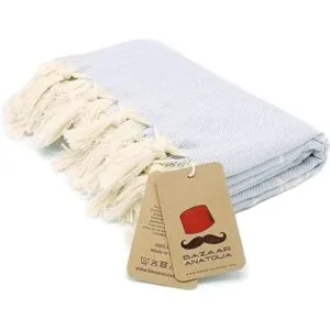 Bazaar Anatolia Toalla de playa turca a rayas 100_2