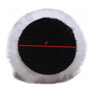 Okayda Almohadillas para pulir de piel de oveja para_3