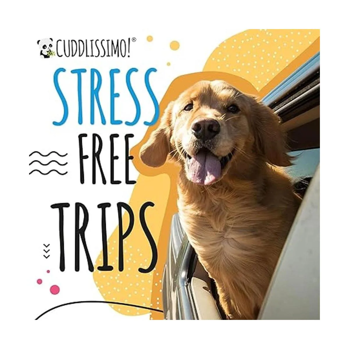 Cuddlissimo Transportador de eslingas para mascotas_3