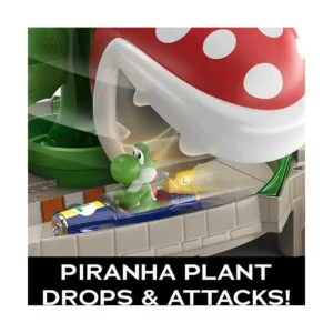 Hot Wheels Mario Kart Piranha Plant Slide Track con_3