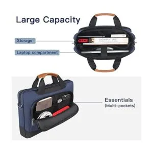 DOMISO Funda para laptop de 13.5 a 14 pulgadas maletín de_3