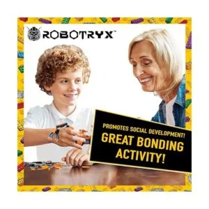 JitteryGit Juguete de construcción de robot para niños_6