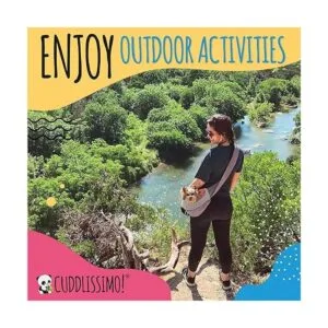 Cuddlissimo Transportador de eslingas para mascotas_4