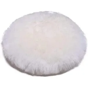 Okayda Almohadillas para pulir de piel de oveja para_1