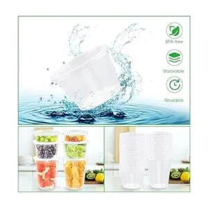 Paquete de 50 unidades 3 tamaños Recipientes de_6