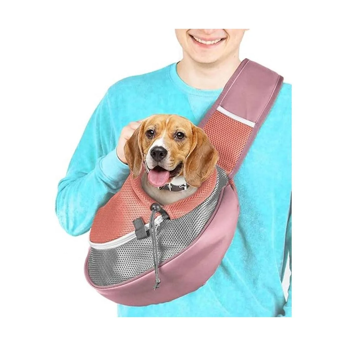 Cuddlissimo Transportador de eslingas para mascotas_1