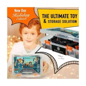 JitteryGit Juguete de construcción de robot para niños_3