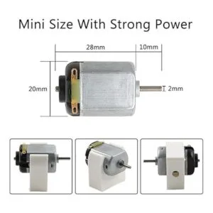 Sntieecr Juego de 6 131 motores de corriente continua_5