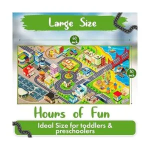 Alfombra para niños City Life 3D Playroom Rug 30 x 60_2