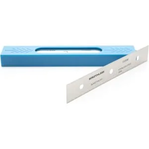 Cuchillas de acero inoxidable 15043 sin arañazos de doble_3