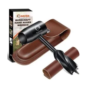 Saker Bushcraft Llave de taladro de mano herramientas de_1