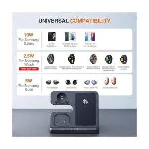 LK Estación de carga inalámbrica para Samsung 3 en 1_3