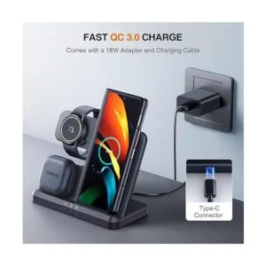 LK Estación de carga inalámbrica para Samsung 3 en 1_5