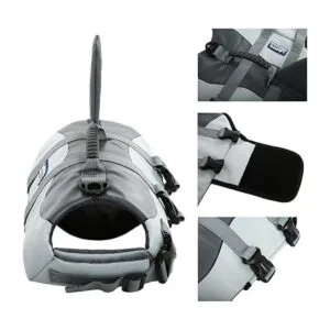 Dog Life Jackets Dog Saver Life Jacket Dog Swimming Vest_4