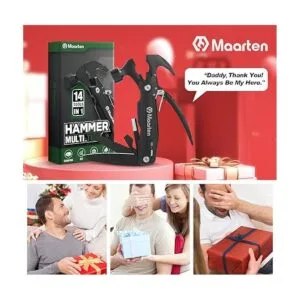 Regalos para papá de hija hijo martillo multiherramienta_7