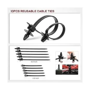 Nilight CL86 635 remaches a presión para auto los 16_6