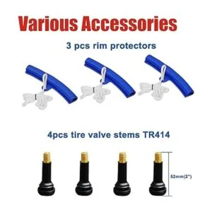 AutoWanderer Tool Juego de cucharas de neumáticos de 15_3