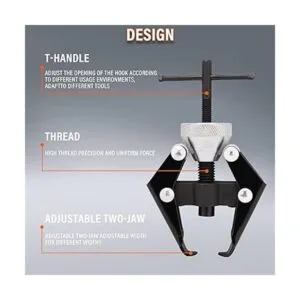 Terminal de batería y extractor de brazo de_6