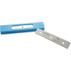 Cuchillas de acero inoxidable 15043 sin arañazos de doble_4