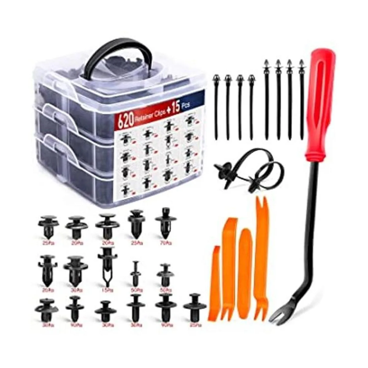 Nilight CL86 635 remaches a presión para auto los 16_1